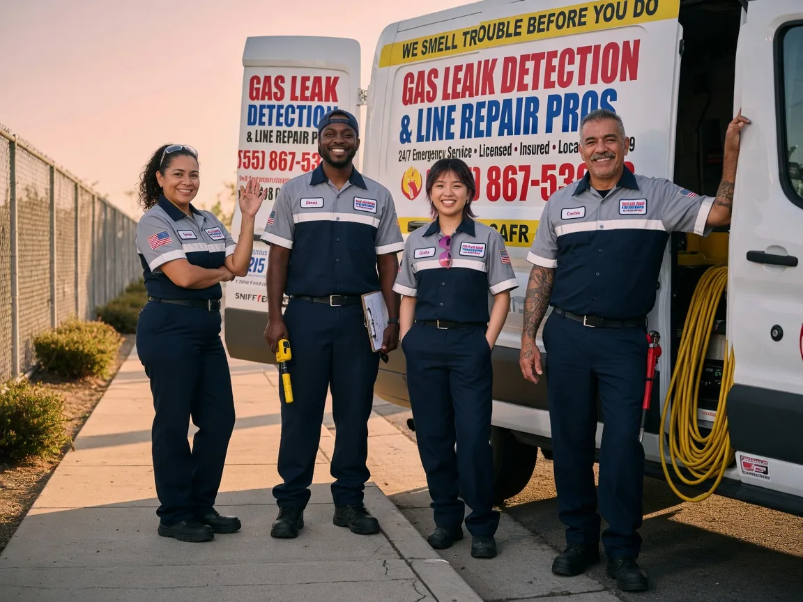 Gas Line Repair company in Mckinleyville, CA