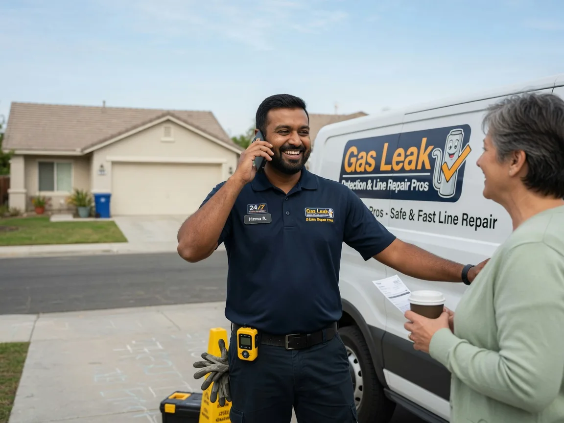 Gas Line Repair Mckinleyville, CA FAQs
