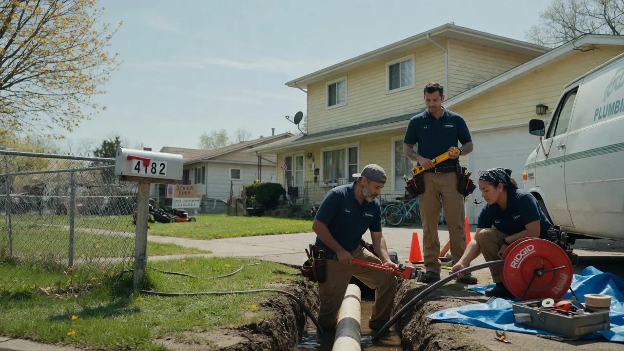 Gas Line Repair in Mckinleyville, CA near me